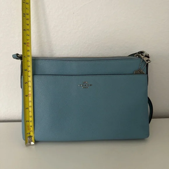 Coach Light Blue Crossbody Bag - Picture 1 of 5